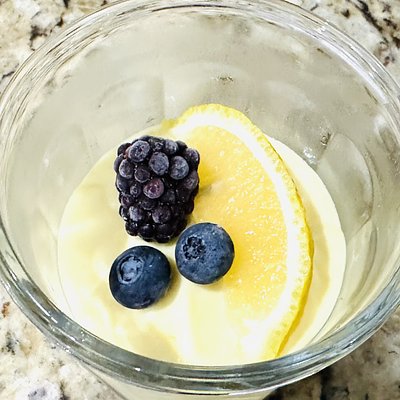Lemon Cheesecake Mousse