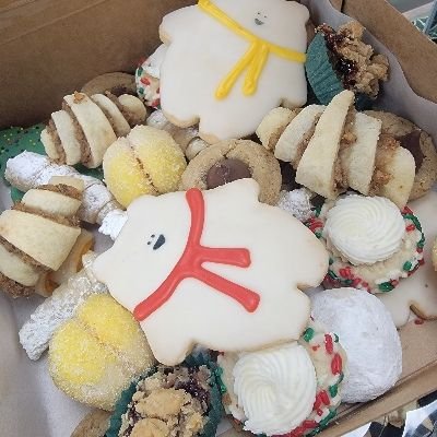 Assorted Cookie Tray Small (3 dozen)