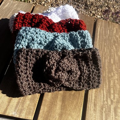 Crochet Headbands