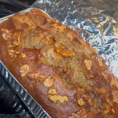 Walnut Banana Bread
