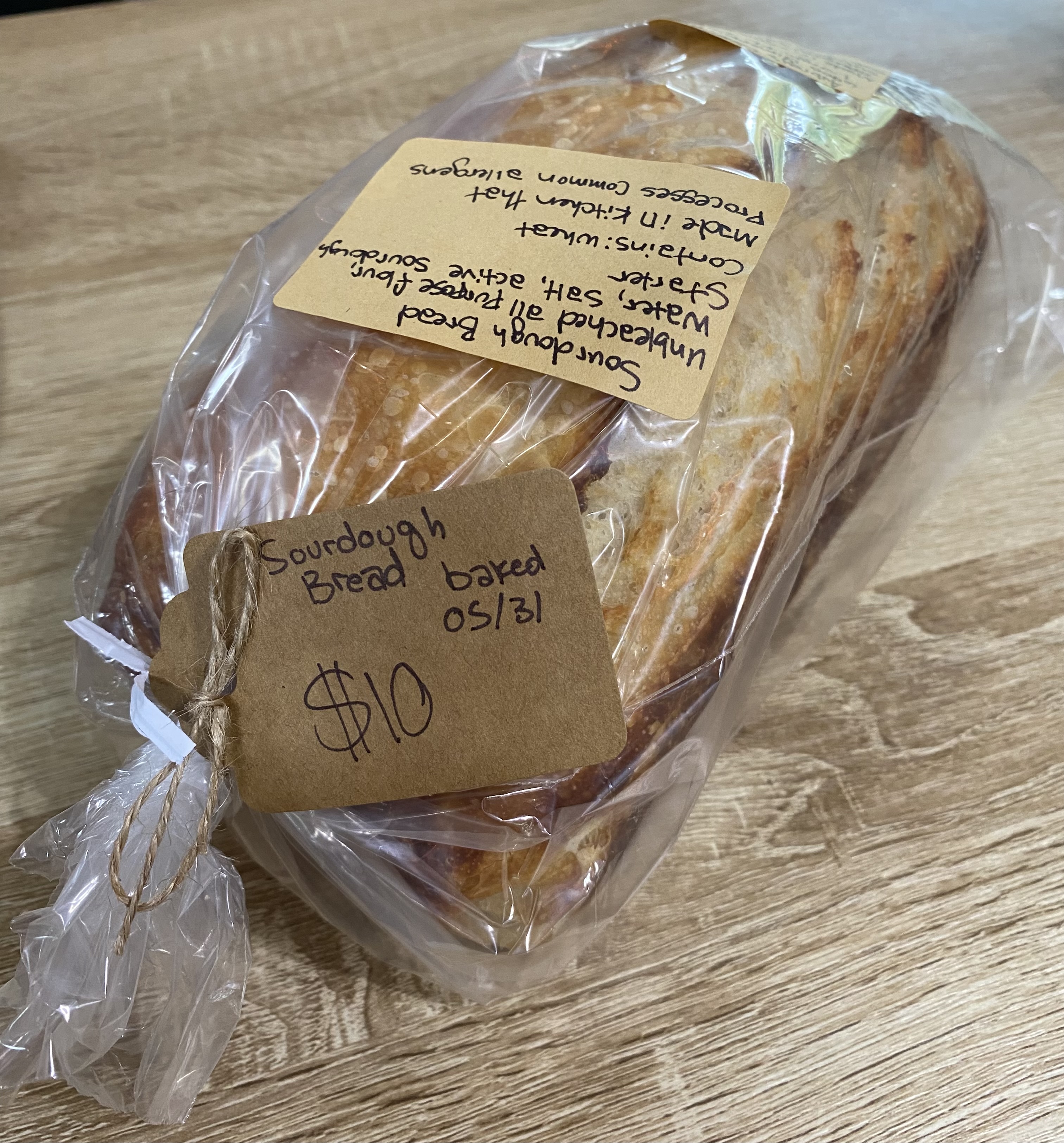 Sourdough Bread