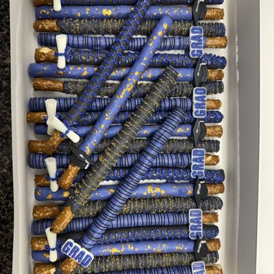 Chocolate Covered Pretzels 