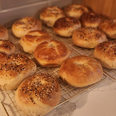 Sourdough Bagels(6 Flavored)