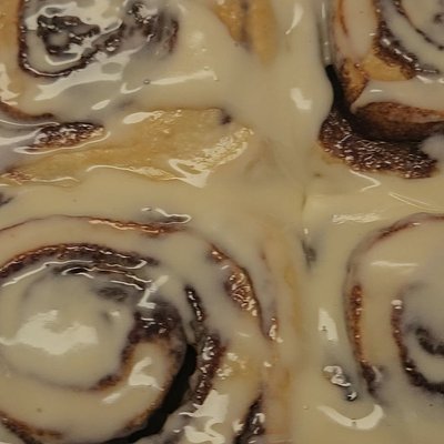 Sourdough Cinnamon Rolls - 4 Count