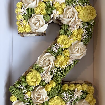 Large Double Tiered Cookie Cake (40 Servings)