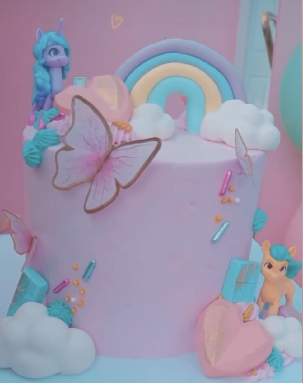 8” Tall Cake 