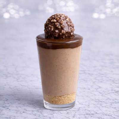 Ferrero Cheesecake Shooters