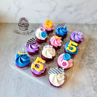 Custom Mini Cupcakes (Bite Size)