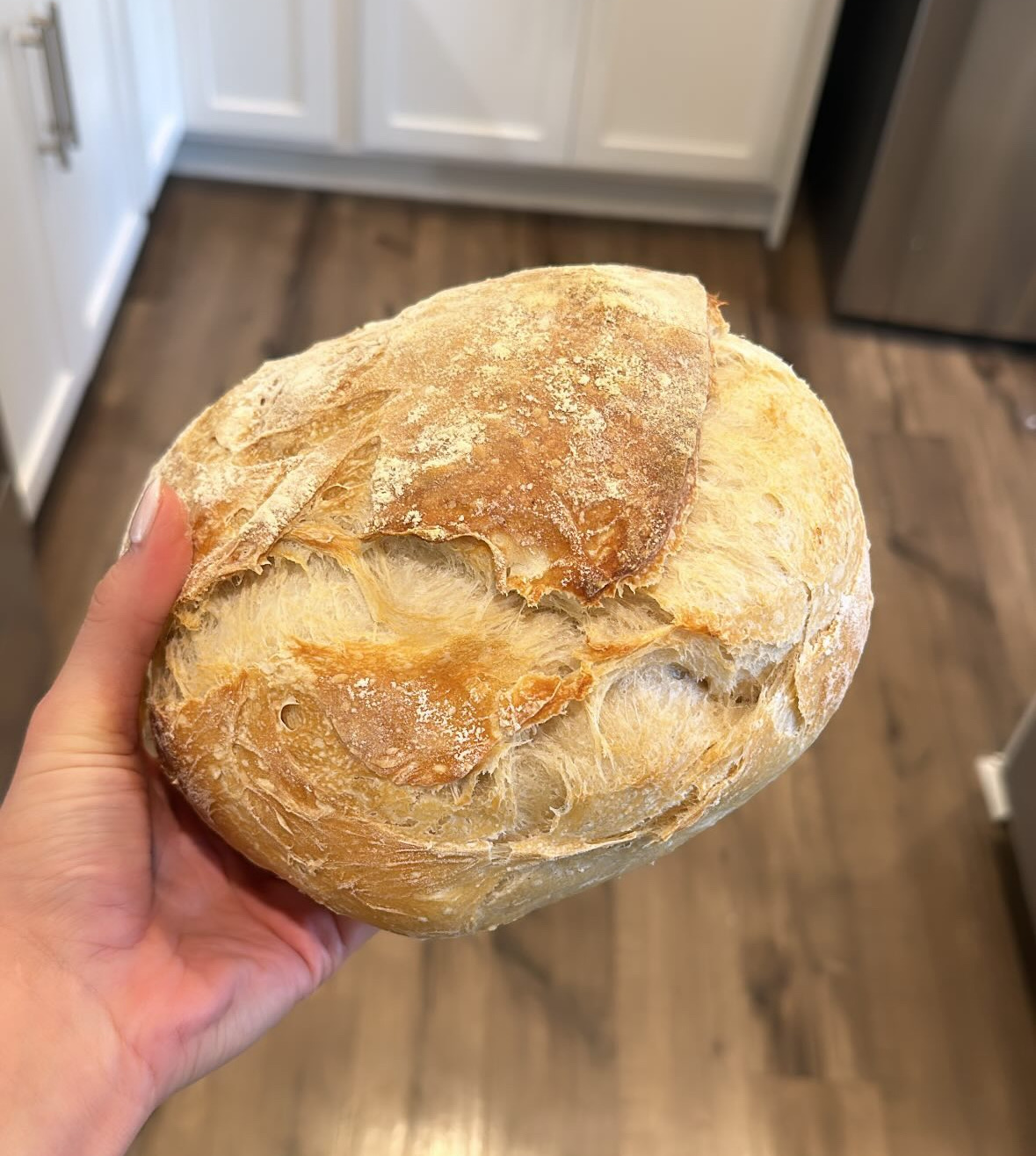plain sourdough bread