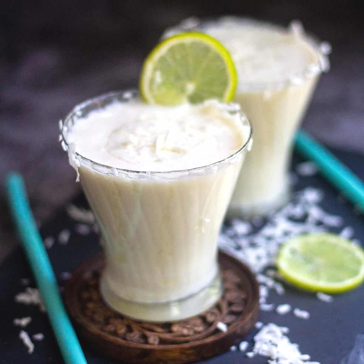 Frozen Coconut Milk Limeade 