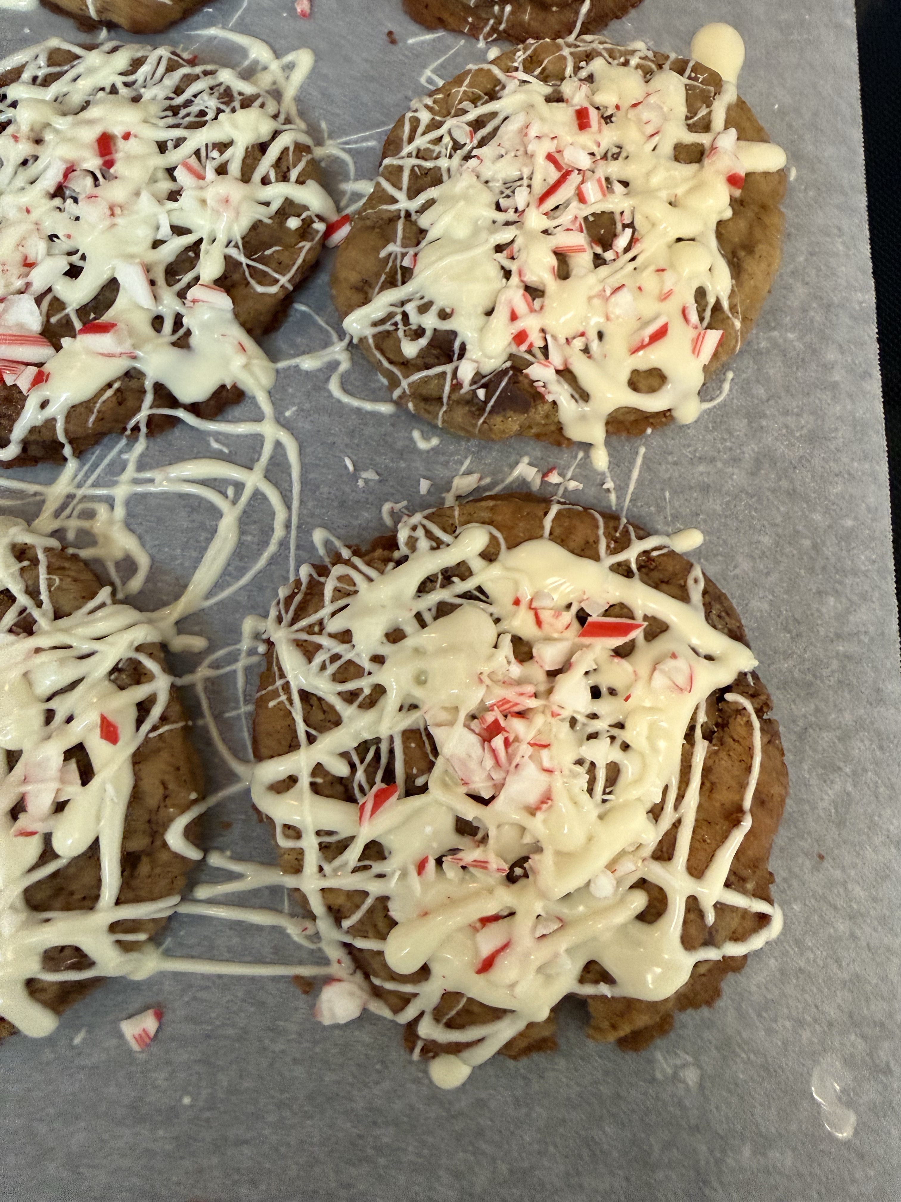 Peppermint Cookies (Double)