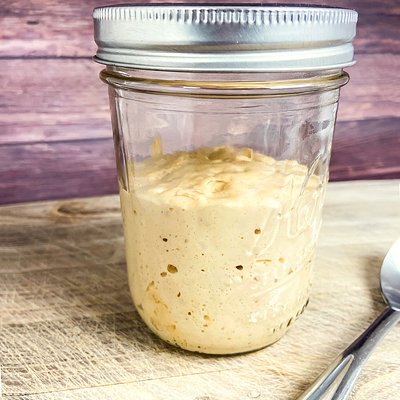 Einkorn Sourdough Starter