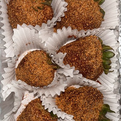 Chamoy Covered Berriez 