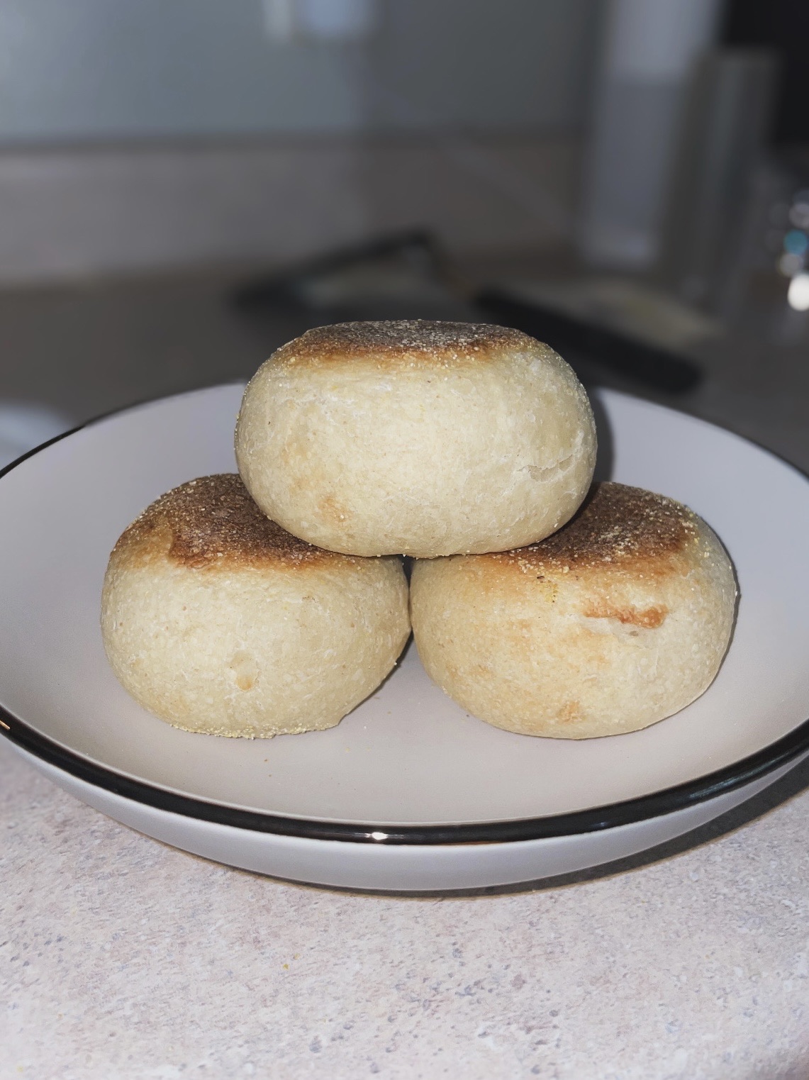 Sourdough English Muffins - 6 PK