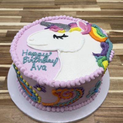 10 INCH CUSTOM CAKE