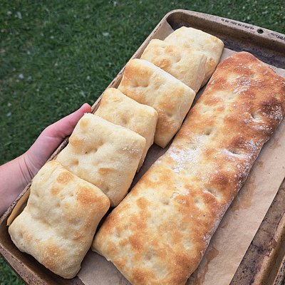 Ciabatta Bread