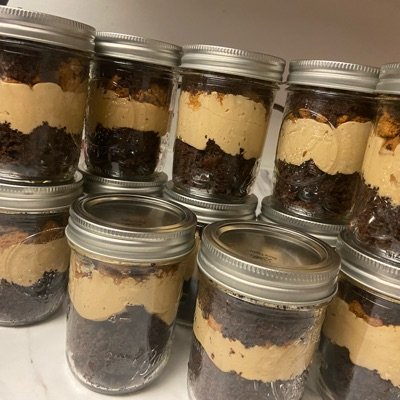 Mason Jar Cakes (12ct)
