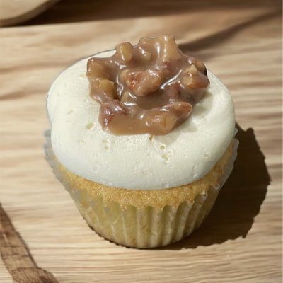 Pecan Pie Cupcakes