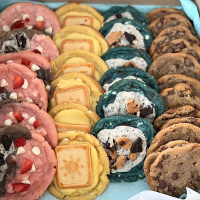 Soft Baked Cookies