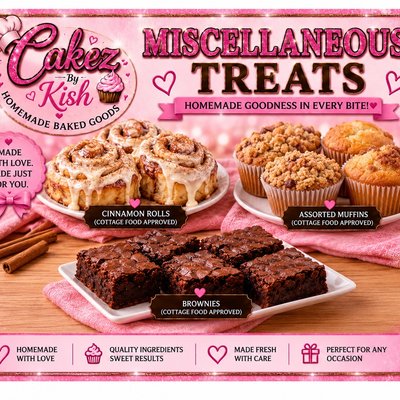 Misc dessert Options 