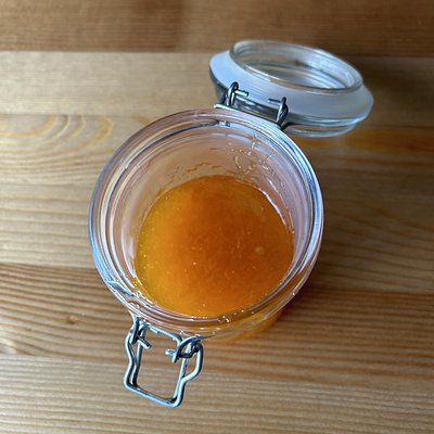 Homemade Apricot Jam