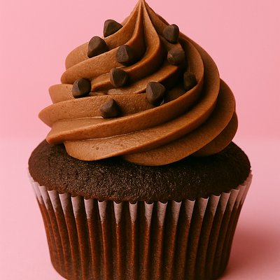 Double Trouble Chocolate Cupcakes