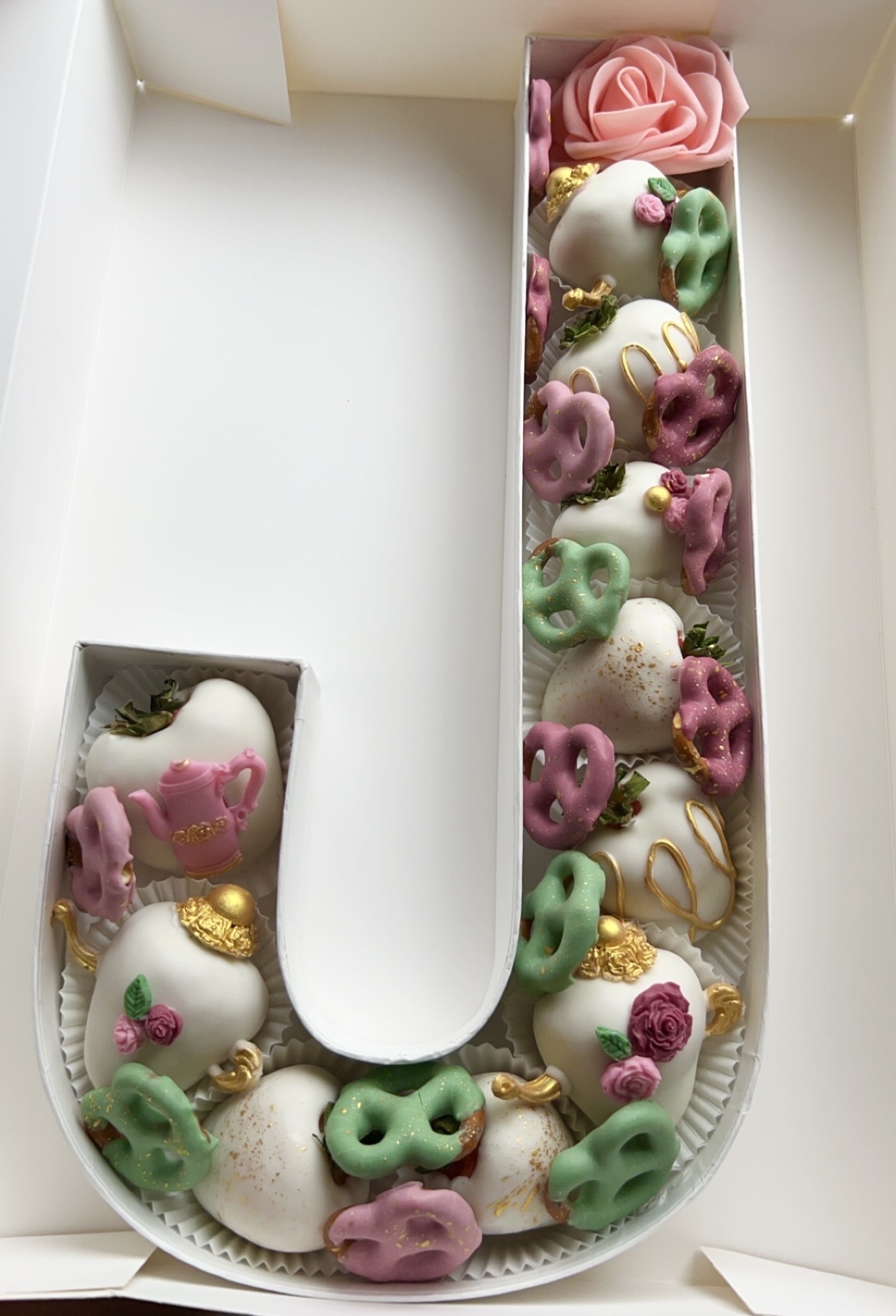 16” Treat Filled Letter / Number