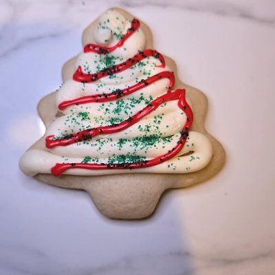 Little Debbie Christmas Tree Cookie
