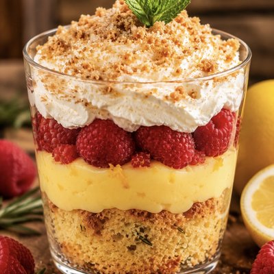 Olive Oil Cake Trifle