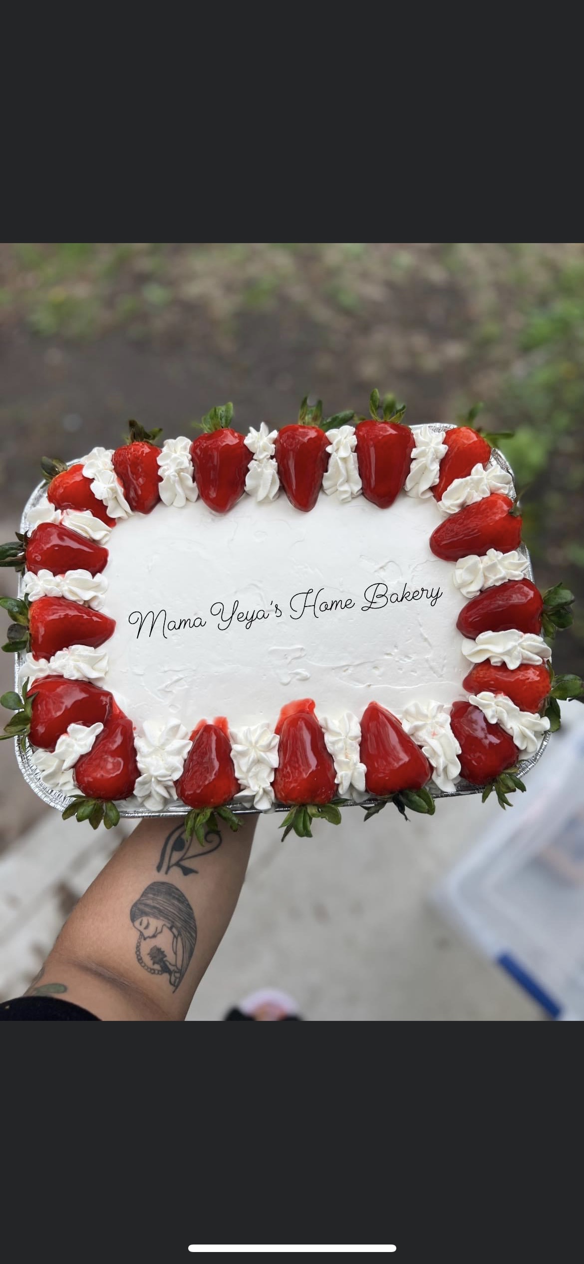 Party Size Tres Leches Cake 