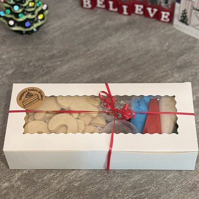 Homemade Cookie Decorating Kit