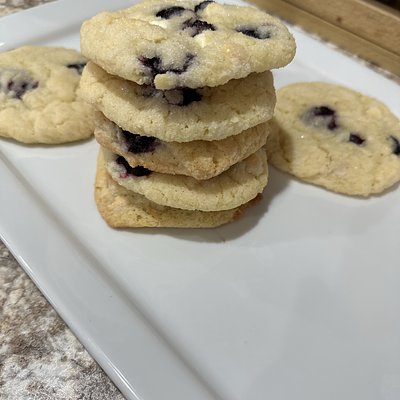 1 Dozen Blueberry Lemon Cookies