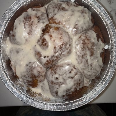 Cinnamon Rolls 1/2 Dozen