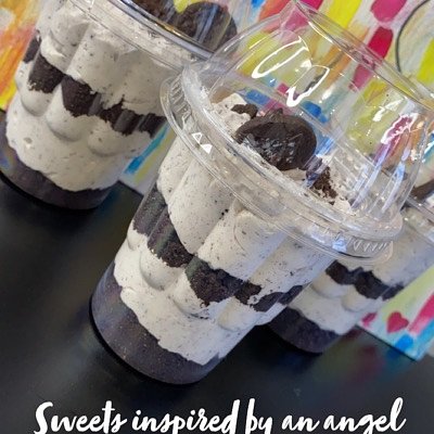Oreo Cheesecake Cake Cups 