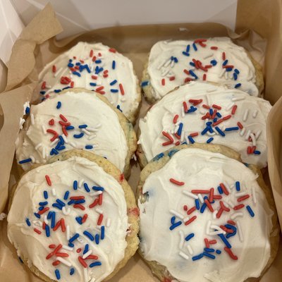 6 Brown Butter Soft Sourdough Sugar Cookies With Or Without Frosting 