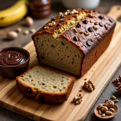 Banana Nut With Chocolate Chips
