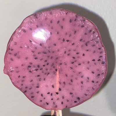 Candied Dragonfruit Bowl