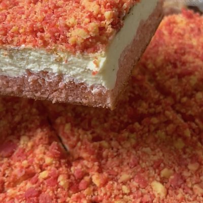 Strawberry Shortcake Cheesecake 