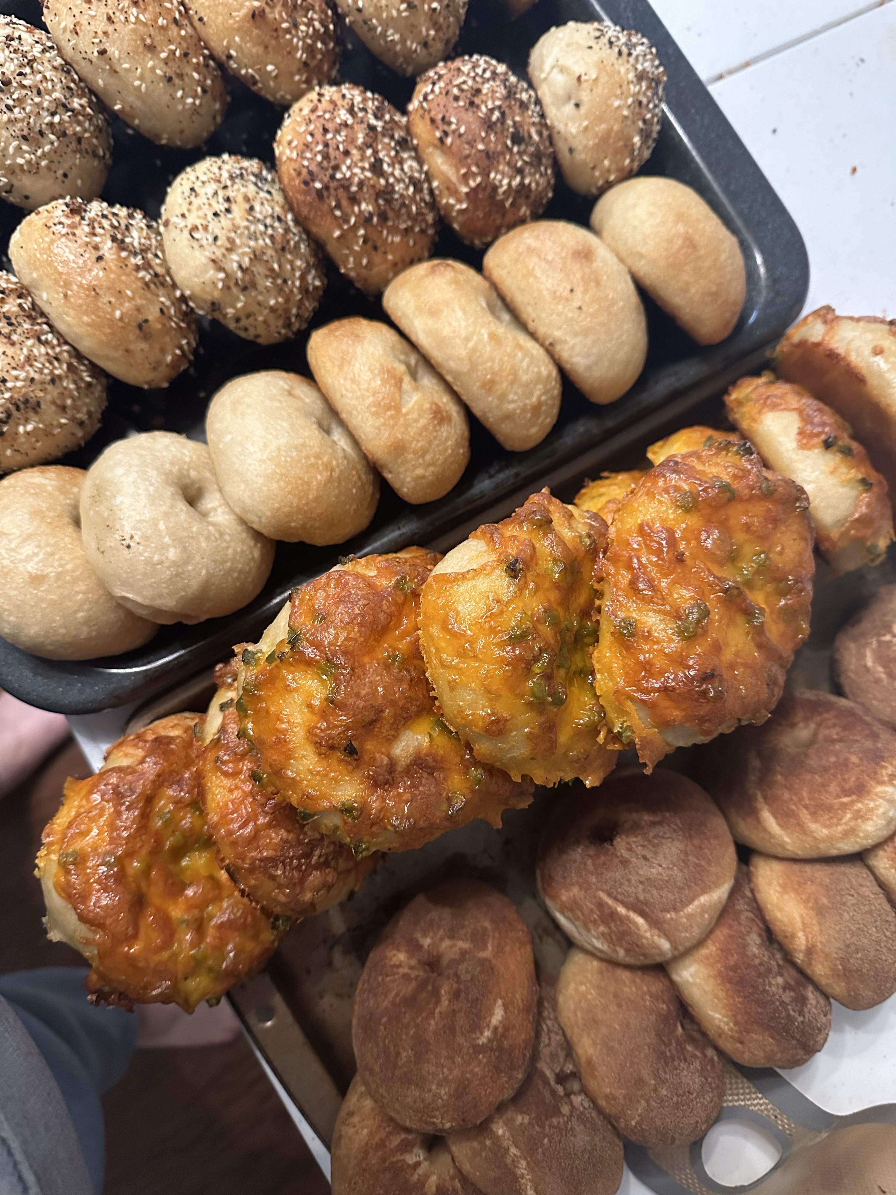 Jalapeño Cheddar Bagels 12 Count 