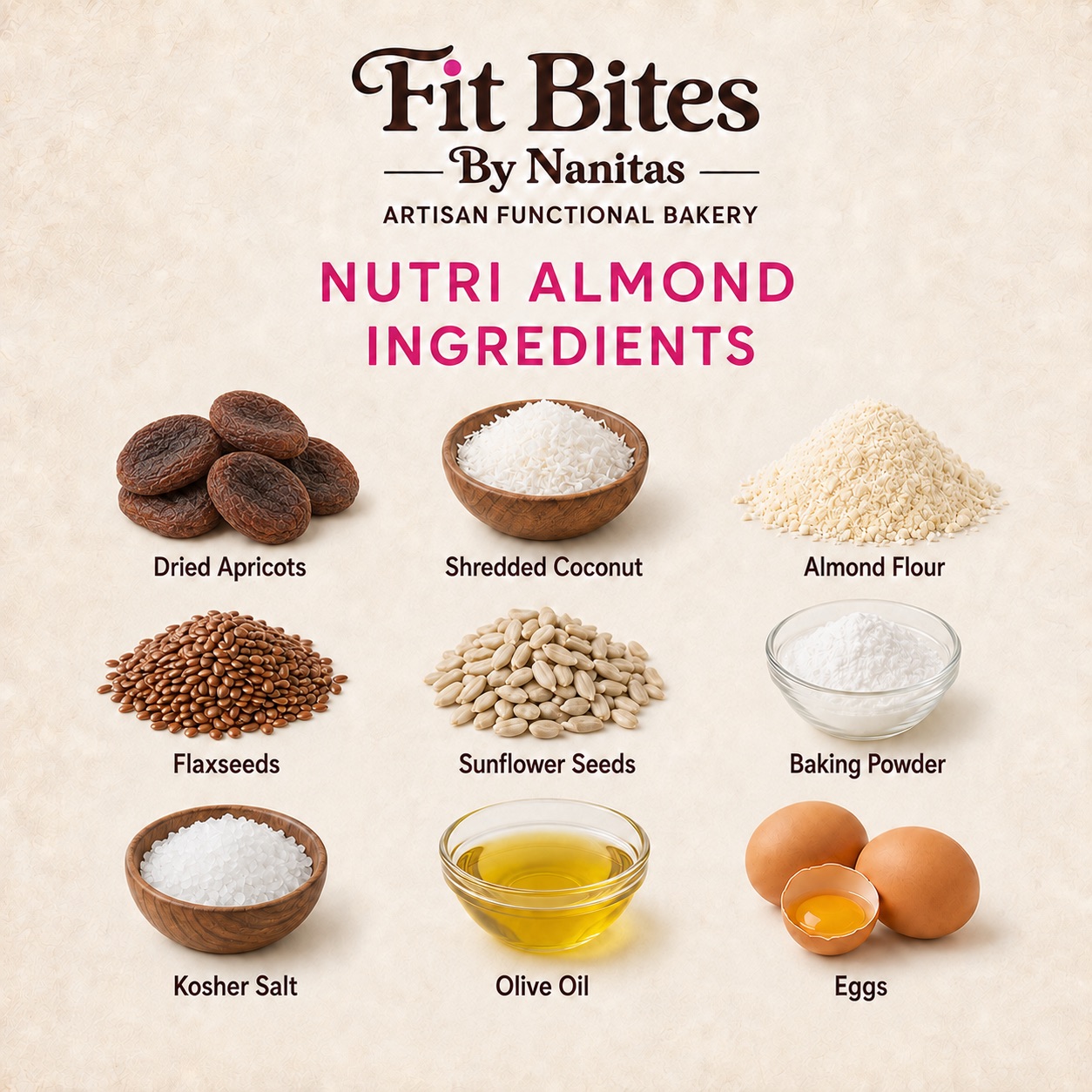 Nutri Almond Loaf