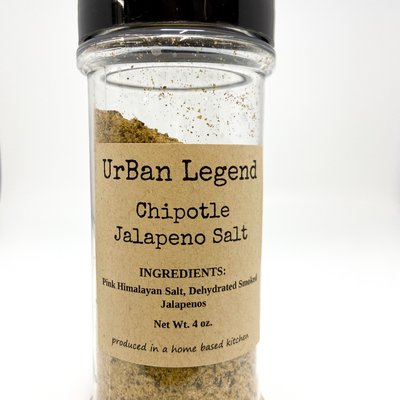 Chipotle Jalapeño Salt 