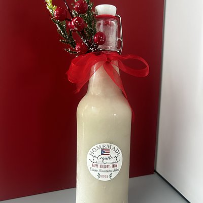 Traditional PuertoRican Coquito