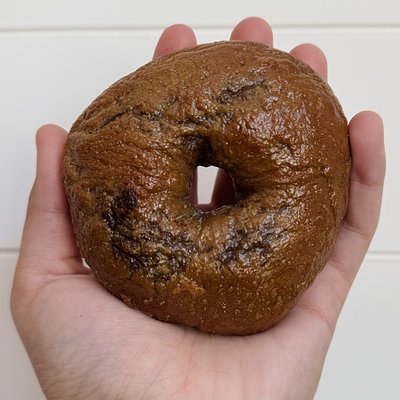 8ct Chocolate Espresso Bagels