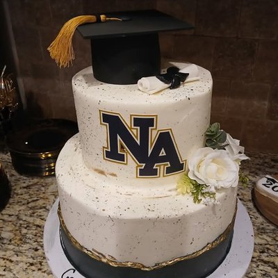Two Tier Cake (8in & 12in)