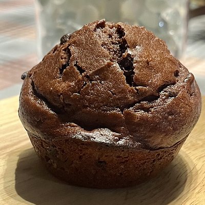 Double Chocolate Muffin