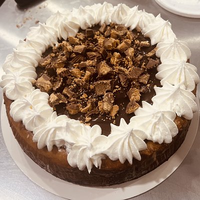 Reese’s PB Cup Cheesecake