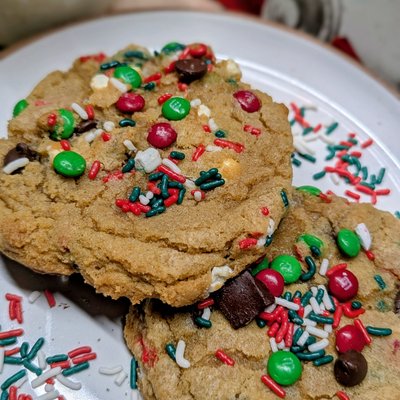 Santa's Sleigh Cookies