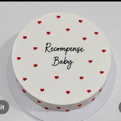 One layer Budget Cake