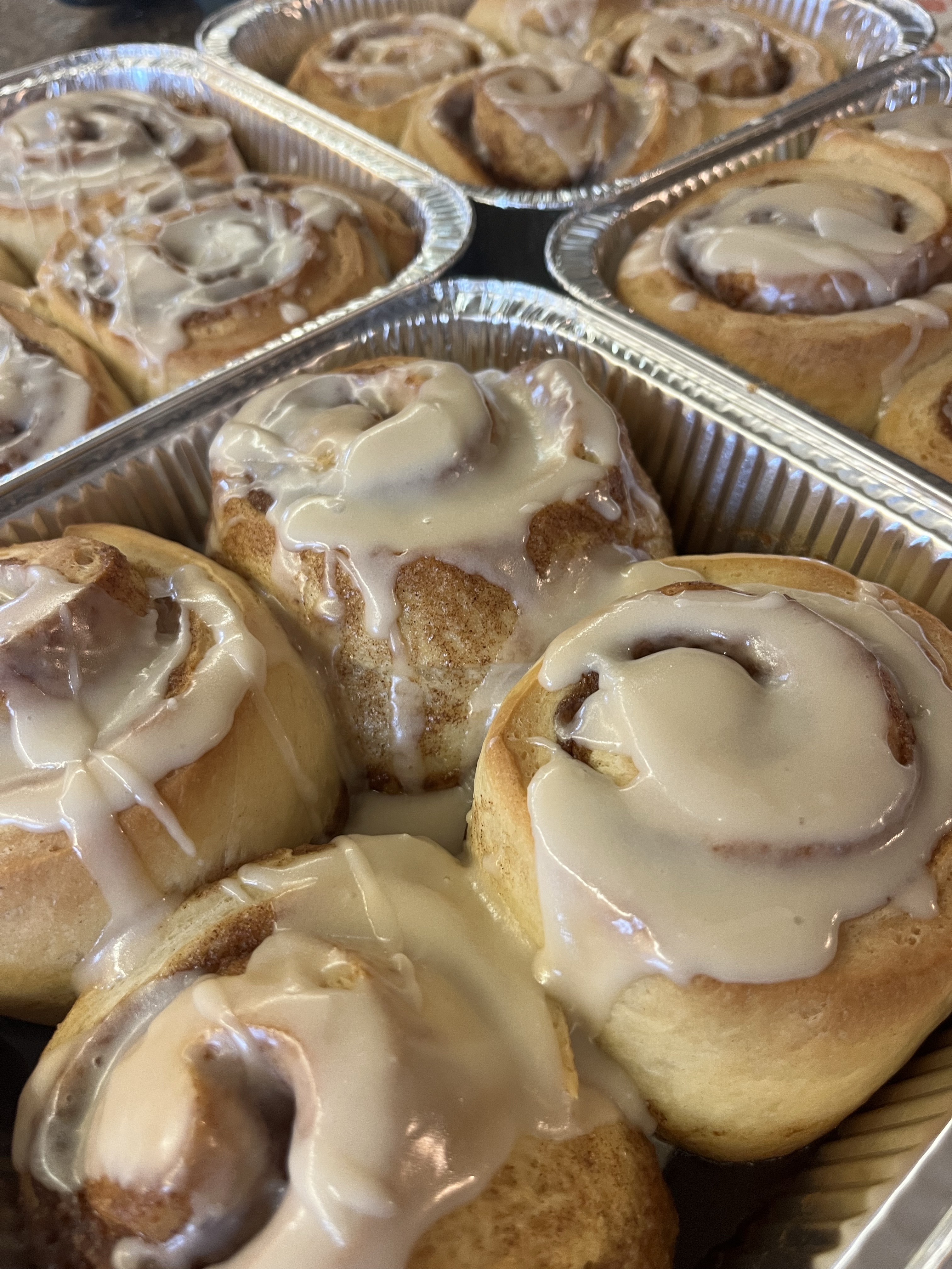 Cinnamon Rolls