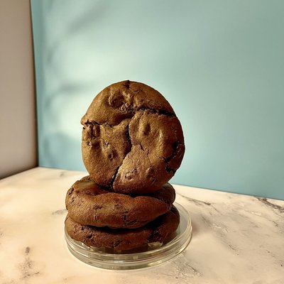 Double Chocolate Chip Cookies
